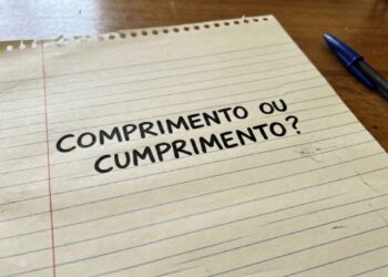 Como você escreve corretamente: "comprimento" ou "cumprimento"?