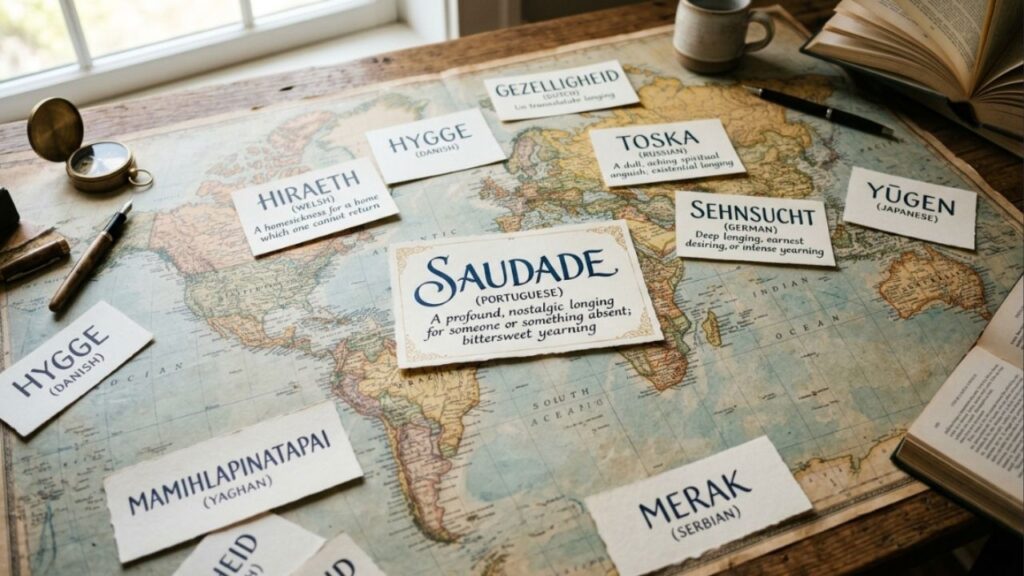 O que significa a palavra "saudade"? A palavra portuguesa sem tradução que o mundo inteiro quis emprestar