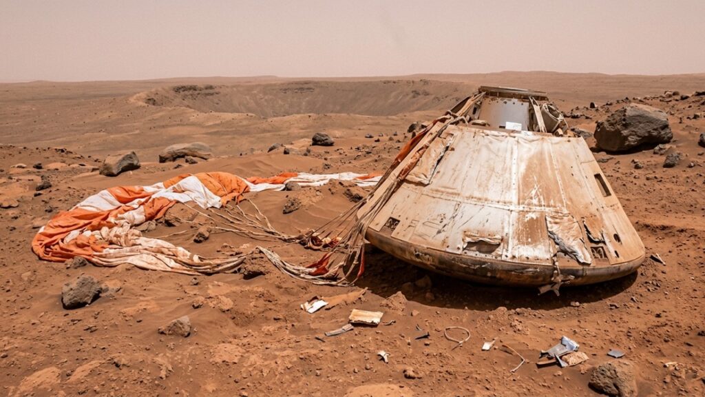 A MAVEN, uma sonda orbital, ganhou destaque na exploração de Marte por sua perda repentina de contato, gerando um enigma profundo que a NASA ainda busca desvendar