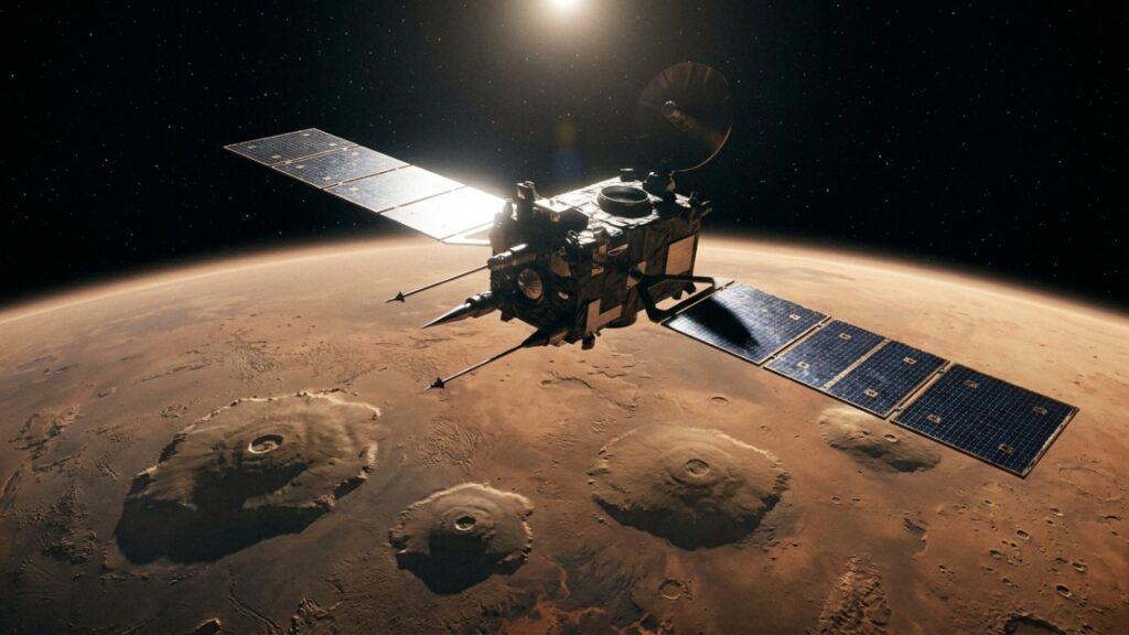 O detalhe oculto no Olympus Mons que impressiona astrônomos porque além de ser o maior vulcão do sistema solar possui uma base com quase 600 quilômetros de largura em Marte