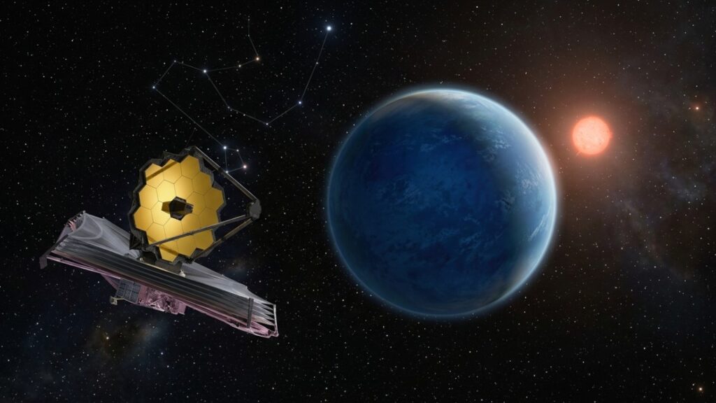 Os indícios de um exoplaneta que pode ser um mundo totalmente coberto por água e que recolocaram a busca por vida extraterrestre oculta no centro do debate científico