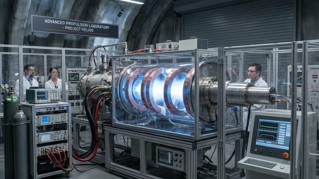 O novo sistema de propulsão plasma ganhou destaque na corrida espacial, pois, além de alcançar Marte em 30 dias, faz com que a Starship da SpaceX pareça obsoleta.