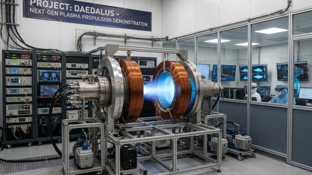 O novo sistema de propulsão plasma ganhou destaque na corrida espacial, pois, além de alcançar Marte em 30 dias, faz com que a Starship da SpaceX pareça obsoleta.
