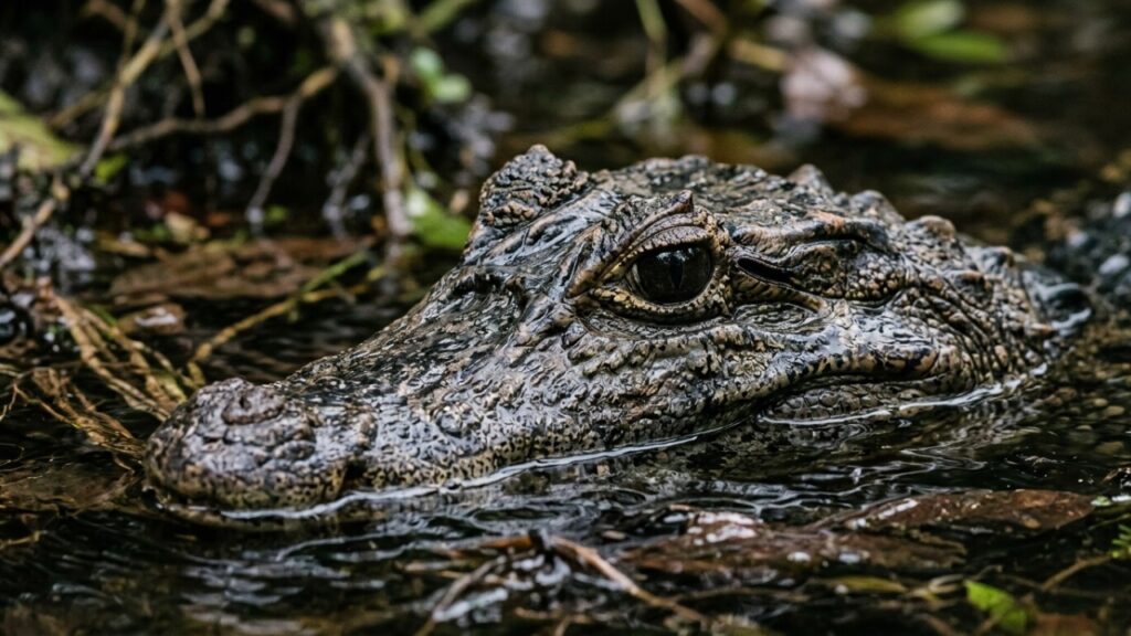 Este jacaré-anão amazônico surpreende biólogos ao utilizar seu tamanho compacto para dominar igarapés estreitos e desafiar o monitoramento ecológico tradicional