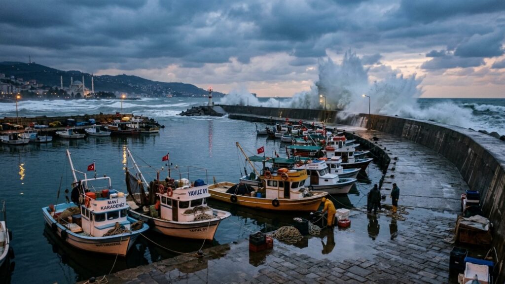 A engenharia costeira da Turquia que virou destaque internacional porque além de quebrar a força das ondas do Mar Negro consegue criar recifes artificiais duradouros