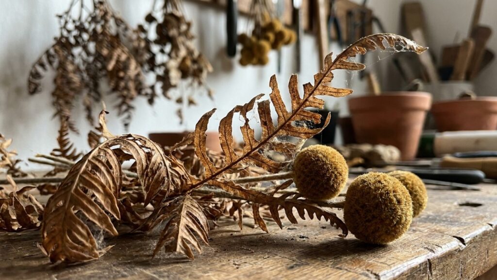 Adeus às plantas de plástico na decoração: a nova tendência é mais elegante e proporciona frescor com folhagens secas naturais