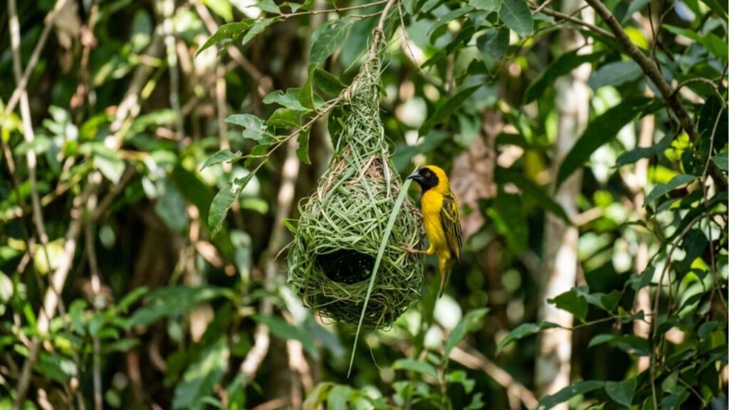 O pequeno pássaro brasileiro que tece o ninho mais elaborado da América do Sul, fio por fio, durante semanas
