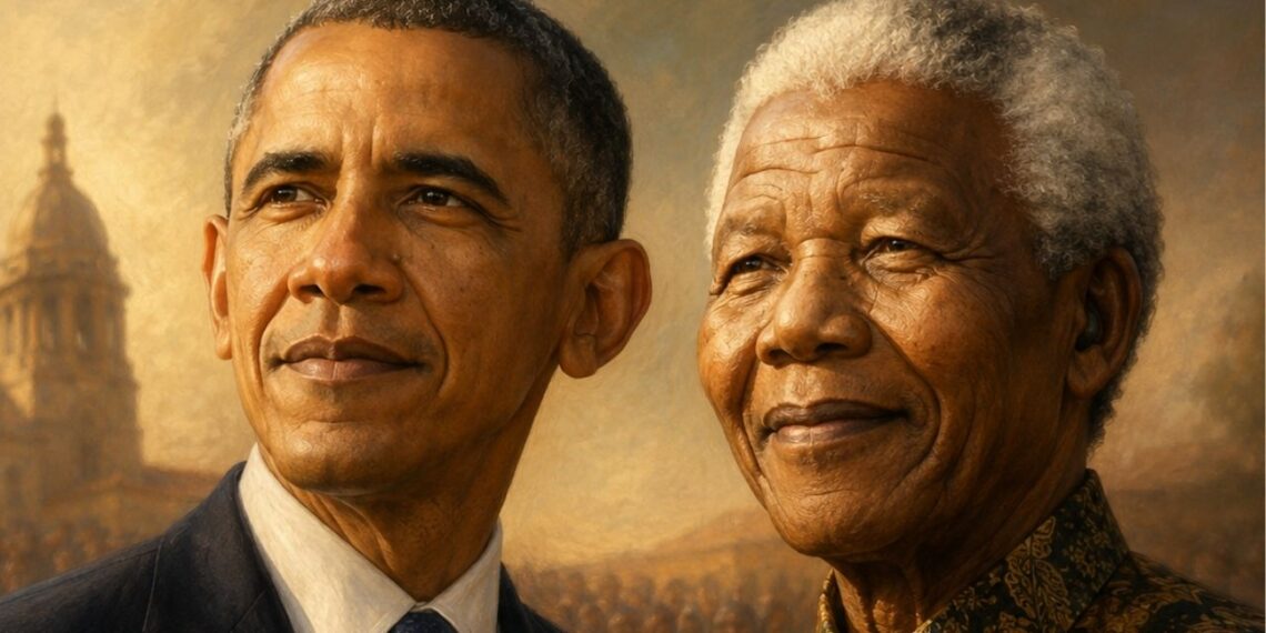 Barack Obama, ao comentar a dignidade e o legado de Nelson Mandela, disse: “Ele não pertence mais a nós; pertence à história.”