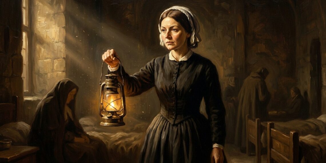 Frase do dia de Florence Nightingale: “A primeira regra de qualquer cuidado é manter o ar que se respira tão puro quanto o ar exterior.”