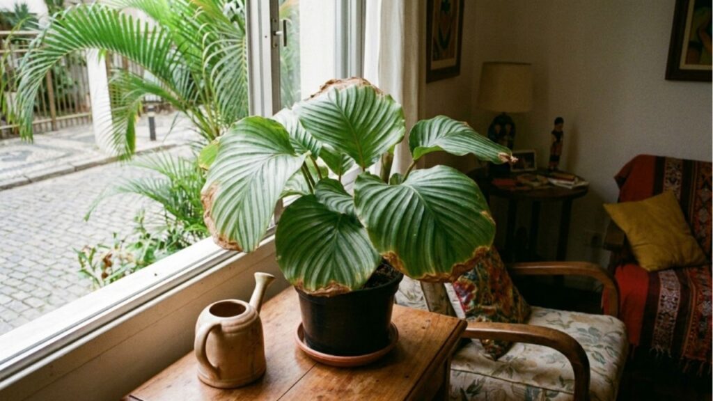 Álvaro Pedrera, especialista em plantas: "Se as folhas das suas plantas tiverem pontas marrons e secas, não é um problema de rega."