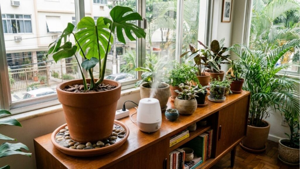 Álvaro Pedrera, especialista em plantas: "Se as folhas das suas plantas tiverem pontas marrons e secas, não é um problema de rega."