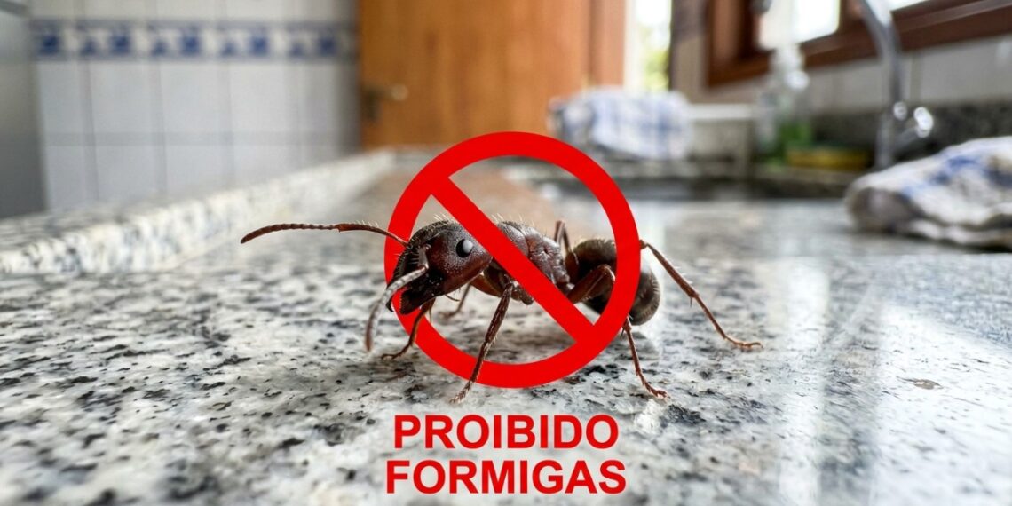 Como acabar com a trilha de formigas na pia da cozinha: o truque fácil de borrifar cravo-da-índia com vinagre que sempre funciona