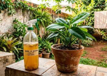 Combinação de casca de banana e vinagre: para que serve e por que é aconselhável para preservar plantas e afastar pragas de maneira natural