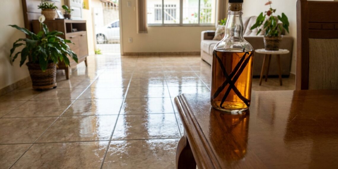 Mistura de álcool líquido com essência de baunilha: para que serve e por que é recomendada para passar no chão da casa