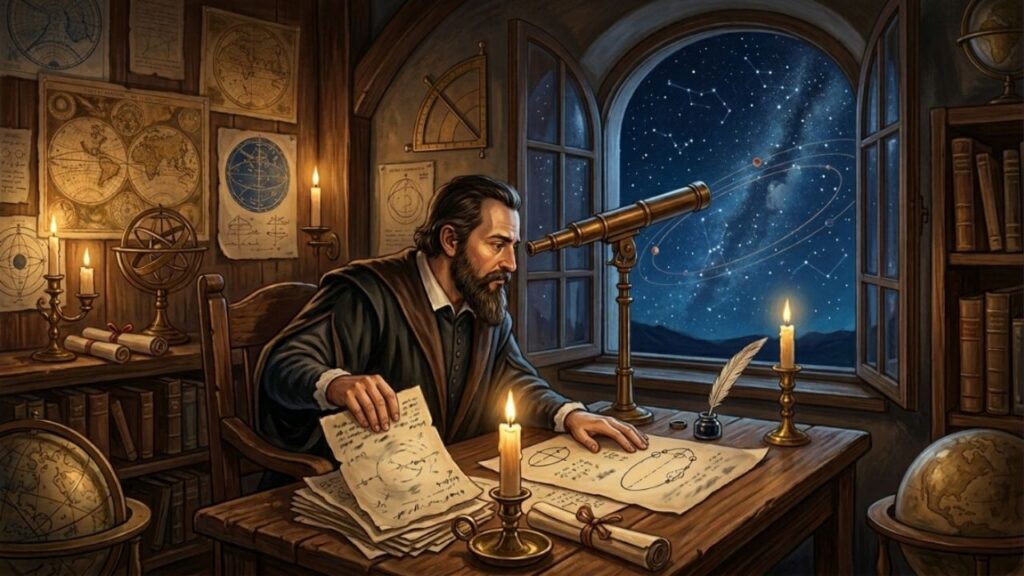 Carl Sagan, ao comentar a inabalável honestidade intelectual do astrônomo Johannes Kepler, disse: "Ele preferiu a dura verdade às suas mais queridas ilusões. Esse é o coração da ciência."