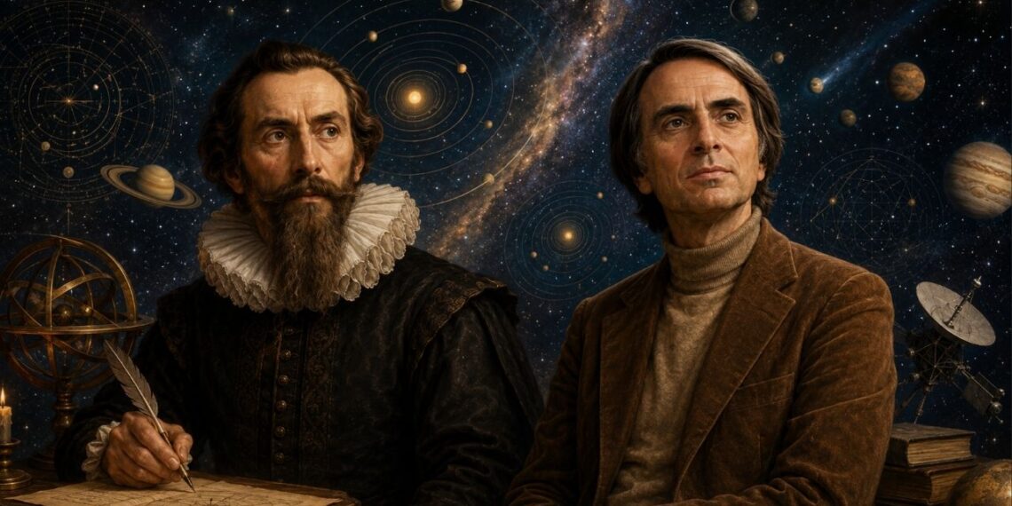 Carl Sagan, ao comentar a inabalável honestidade intelectual do astrônomo Johannes Kepler, disse: "Ele preferiu a dura verdade às suas mais queridas ilusões. Esse é o coração da ciência."