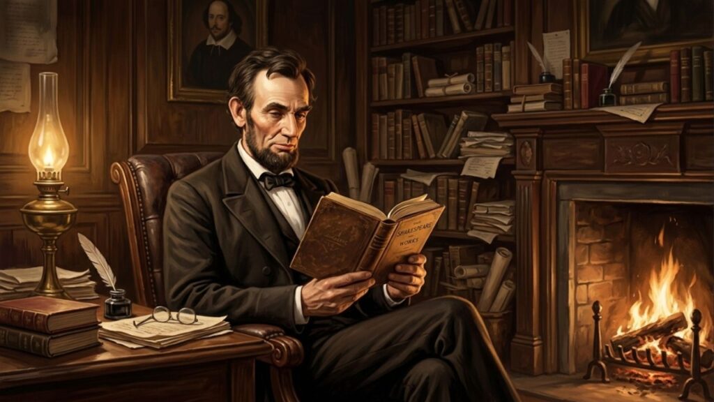 Abraham Lincoln, ao comentar a sua profunda admiração pelas obras de William Shakespeare, disse: "Para mim, não importa se Shakespeare é bem ou mal atuado; com ele, o pensamento por si só já basta."