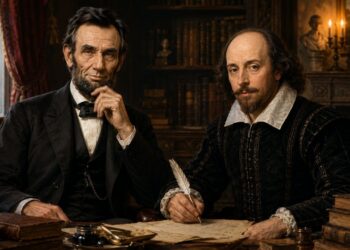 Abraham Lincoln, ao comentar a sua profunda admiração pelas obras de William Shakespeare, disse: "Para mim, não importa se Shakespeare é bem ou mal atuado; com ele, o pensamento por si só já basta."