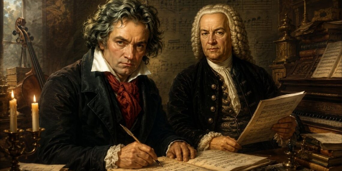Ludwig van Beethoven, ao comentar a imensidão da obra de Johann Sebastian Bach (cujo sobrenome significa "ribeiro" em alemão), disse: "Ele não deveria se chamar Ribeiro, mas sim Oceano."