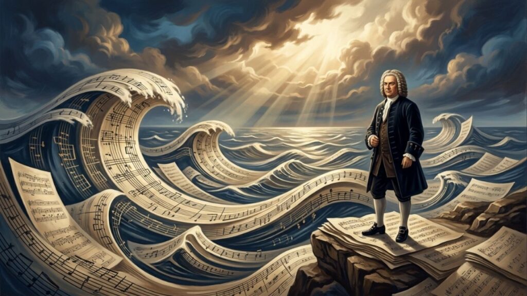Ludwig van Beethoven, ao comentar a imensidão da obra de Johann Sebastian Bach (cujo sobrenome significa "ribeiro" em alemão), disse: "Ele não deveria se chamar Ribeiro, mas sim Oceano."