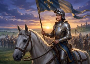 Frase do dia de Joana d’Arc: “Eu não tenho medo. Eu nasci exatamente para fazer isso.”