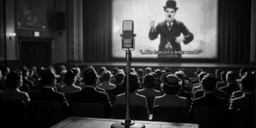 Charles Chaplin, ao comentar sobre a frieza do mundo moderno em seu mais famoso discurso, disse: “Pensamos em demasia e sentimos bem pouco; mais do que de máquinas, precisamos de humanidade.”