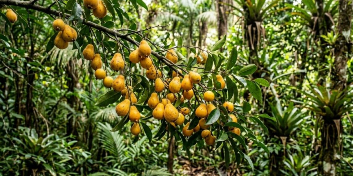 A fruta amarela e perfumada que cabe na palma da mão, tem sabor de manga com limão e que pouquíssimos brasileiros já provaram