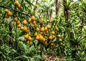 A fruta amarela e perfumada que cabe na palma da mão, tem sabor de manga com limão e que pouquíssimos brasileiros já provaram