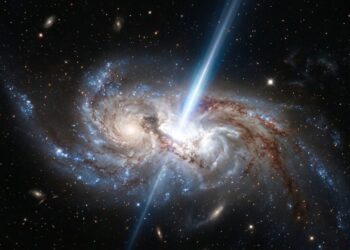 O inusitado sinal laser proveniente de um objeto enigmático, que se tornou um alerta na astrofísica devido à sua capacidade de viajar 8 bilhões de anos-luz, desafia as leis da física contemporânea