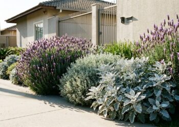 8 plantas de tons acinzentados que fazem um par perfeito com a lavanda e ainda dão um visual mediterrâneo para a fachada