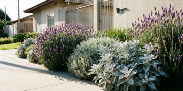 8 plantas de tons acinzentados que fazem um par perfeito com a lavanda e ainda dão um visual mediterrâneo para a fachada