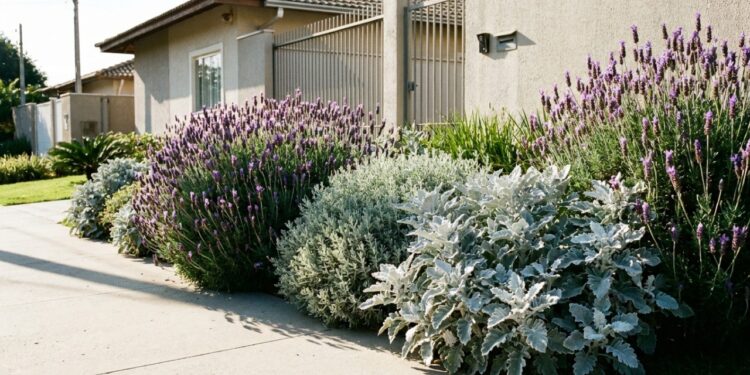 8 plantas de tons acinzentados que fazem um par perfeito com a lavanda e ainda dão um visual mediterrâneo para a fachada