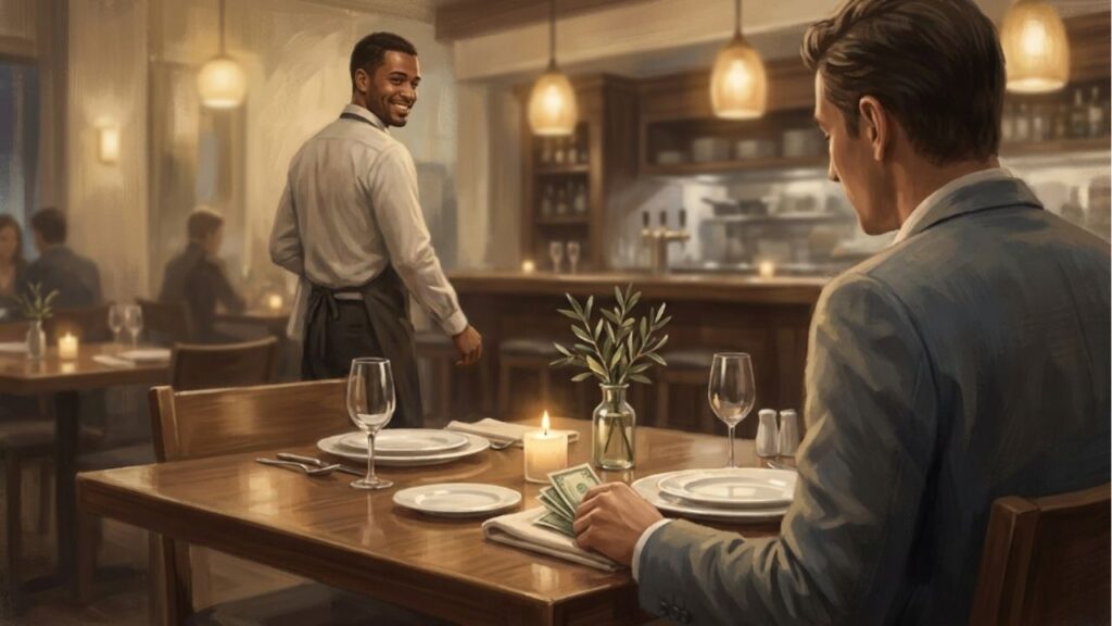 A psicologia afirma que as pessoas que deixam gorjetas generosas para os garçons em restaurantes e bares nem sempre estão tentando impressionar os outros: o que esse comportamento pode realmente significar