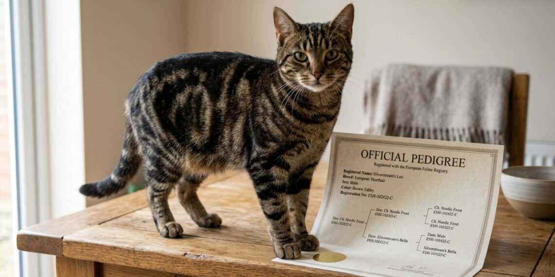 O erro comum que faz quase todo mundo confundir o gato de rua com uma raça oficial