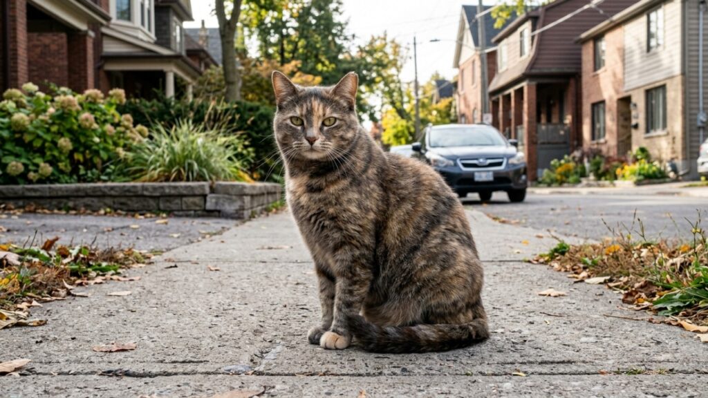 O erro comum que faz quase todo mundo confundir o gato de rua com uma raça oficial