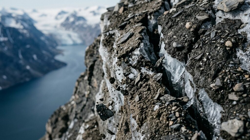 Cientistas descobriram que este megatsunami de 200 metros na Groenlândia gerou uma força monumental que abalou sismômetros ao redor do mundo por dias após o impacto