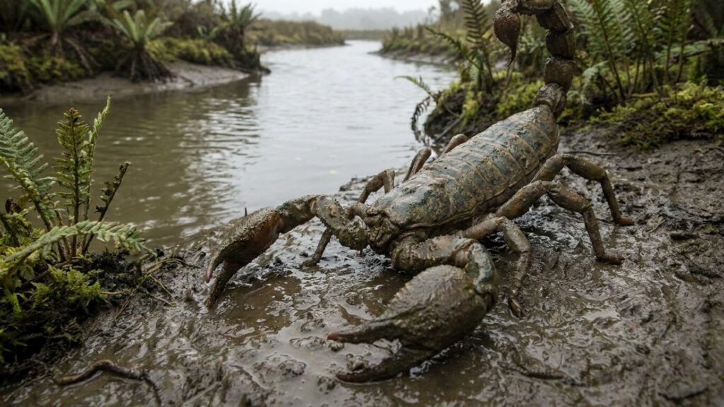 O escorpião gigante de 415 milhões de anos que viveu muito antes dos dinossauros e deixou um legado que intriga a ciência