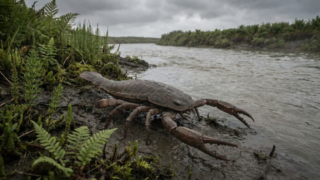O escorpião gigante de 415 milhões de anos que viveu muito antes dos dinossauros e deixou um legado que intriga a ciência