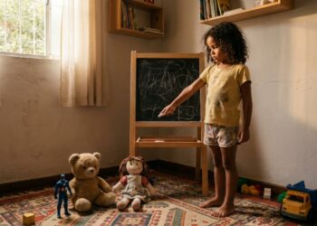 Estudos mostram que crianças que brincavam de professoras ensinando o vento e as bonecas estavam construindo o que hoje é conhecido como ensaio de autoridade cognitiva e necessidade de controle do ambiente