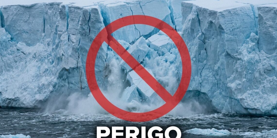 Parecia coisa de filme: cientistas propõem uma barreira submarina de 80 quilômetros para conter o derretimento da geleira do Juízo Final