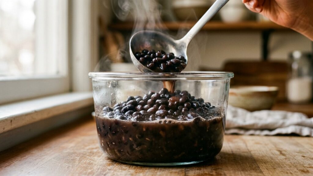 Pare De Guardar O Feijao Preto Cozido Ja Temperado Com Alho E Cebola No Congelador Essa E A Maneira Correta De Congelar Apenas Com O Caldo Para Preservar O Sabor De Feito Na Hora