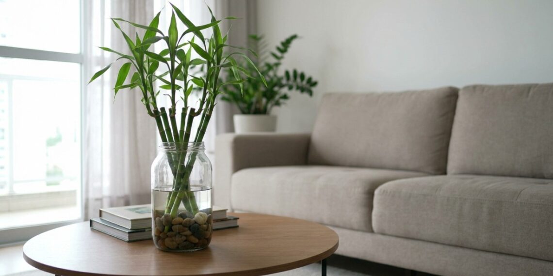 A planta aquática que virou moda em pequenos potes de vidro porque além de enfeitar a mesa de centro, não atrai mosquitos