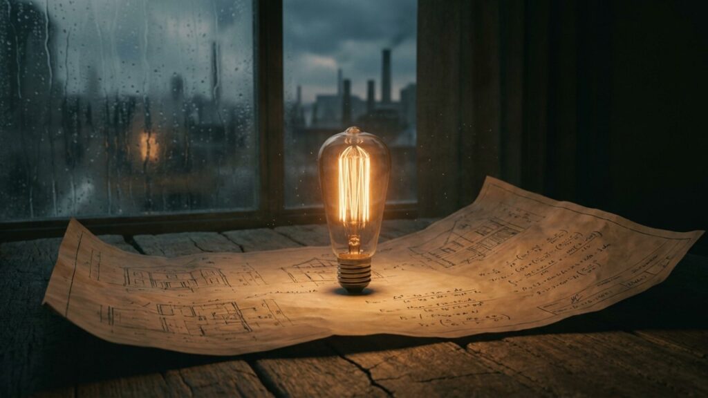 Nikola Tesla, ao comentar o futuro das suas invenções, disse: “O presente é deles; o futuro, pelo qual eu realmente trabalhei, é meu.”