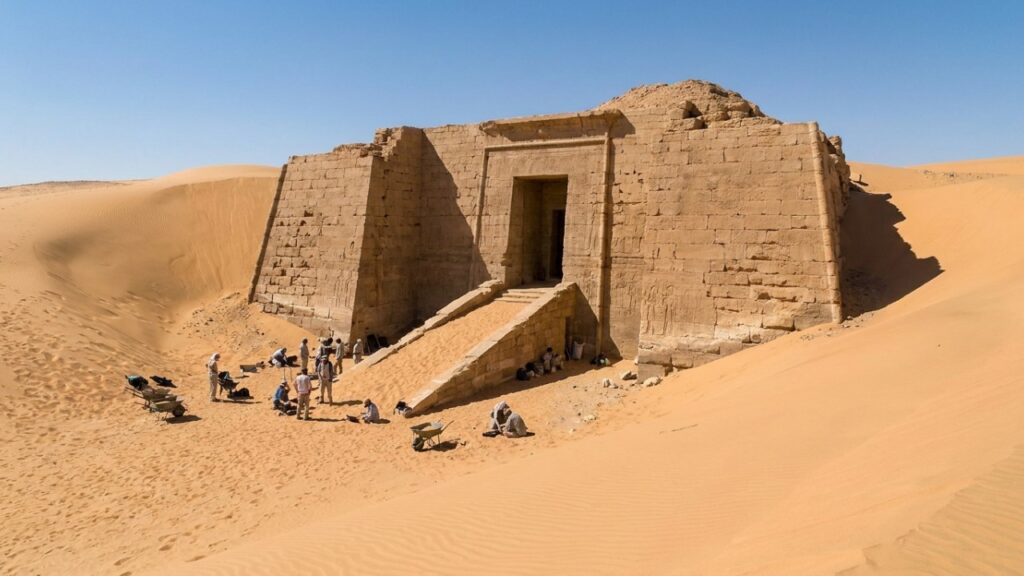Satélite considerado de mapeamento comum surpreende a arqueologia ao registrar 260 tumbas enormes de uma civilização esquecida no deserto do Saara