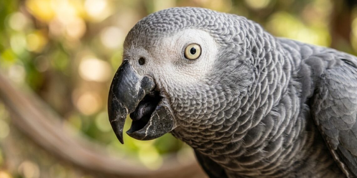 Aves que falam revelam comunicação além da imitação