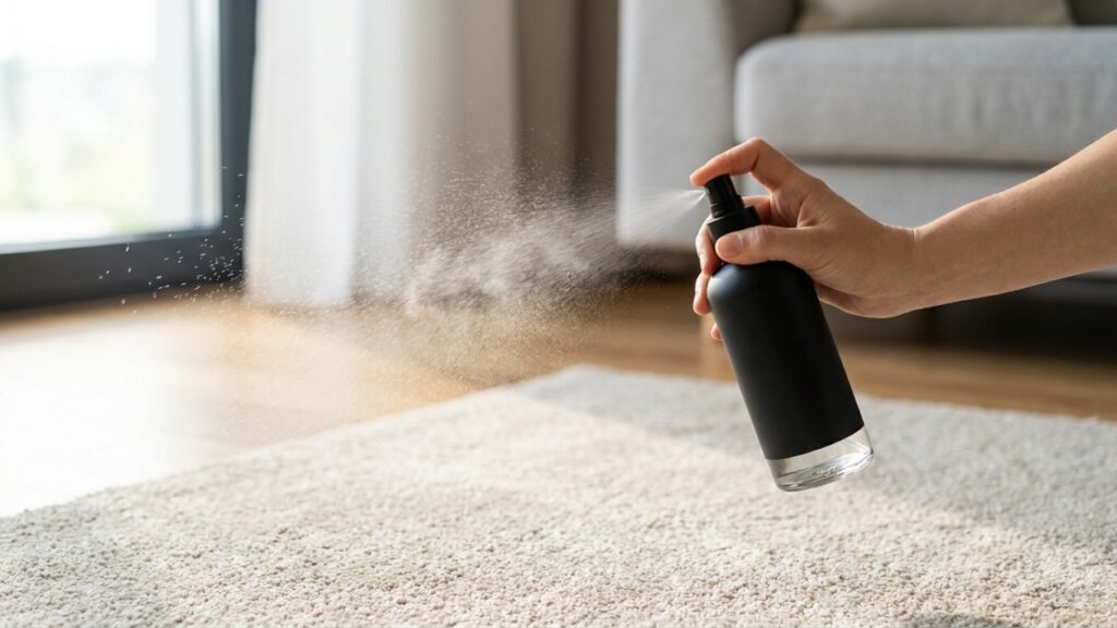 Mistura de amaciante concentrado com água morna e sal: para que serve e por que recomendam para passar em tapetes de fios curtos