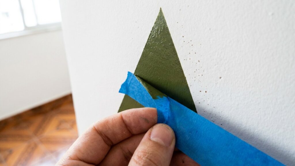 Adeus aos painéis de TV em MDF que cobrem toda a parede: qual a tendência de pintura setorizada para substituí-los em 2026?