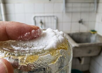 Como tirar rótulos difíceis grudados em potes de vidro recicláveis: o truque fácil de aplicar óleo de cozinha com bicarbonato que está na moda