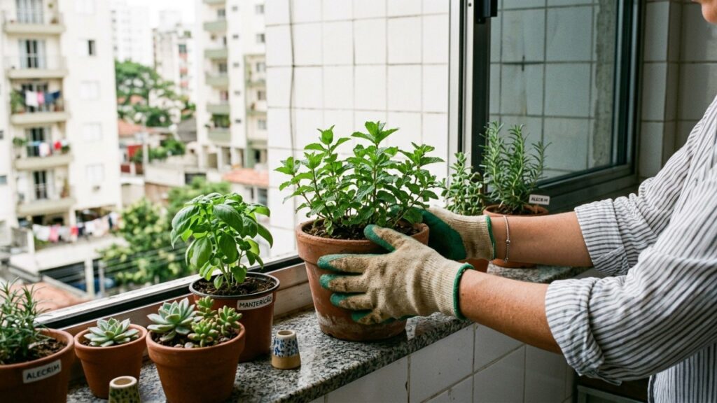 As 5 plantas de defesa natural que espantam pombos do telhado e deixam a sua varanda livre de sujeira constante