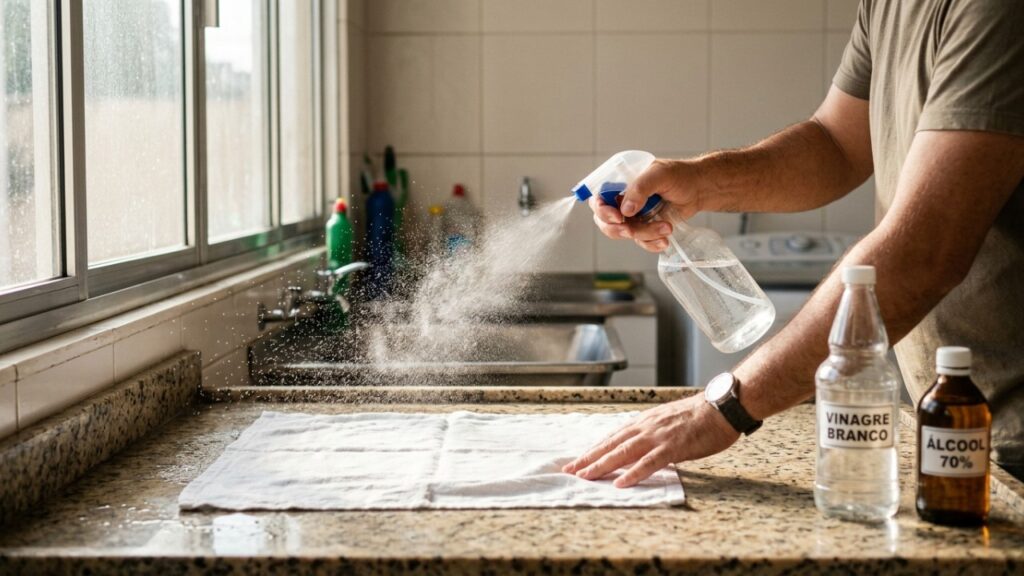 Como Tirar Mofo Escuro Das Cortinas Do Quarto No Inverno O Truque Facil Da Solucao Borrifada Que Sempre Funciona
